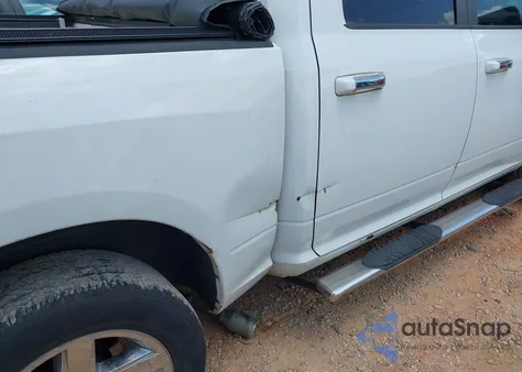 2012 Ram 1500 Slt from USA, damaged, VIN 1C6RD7LT6CS168316